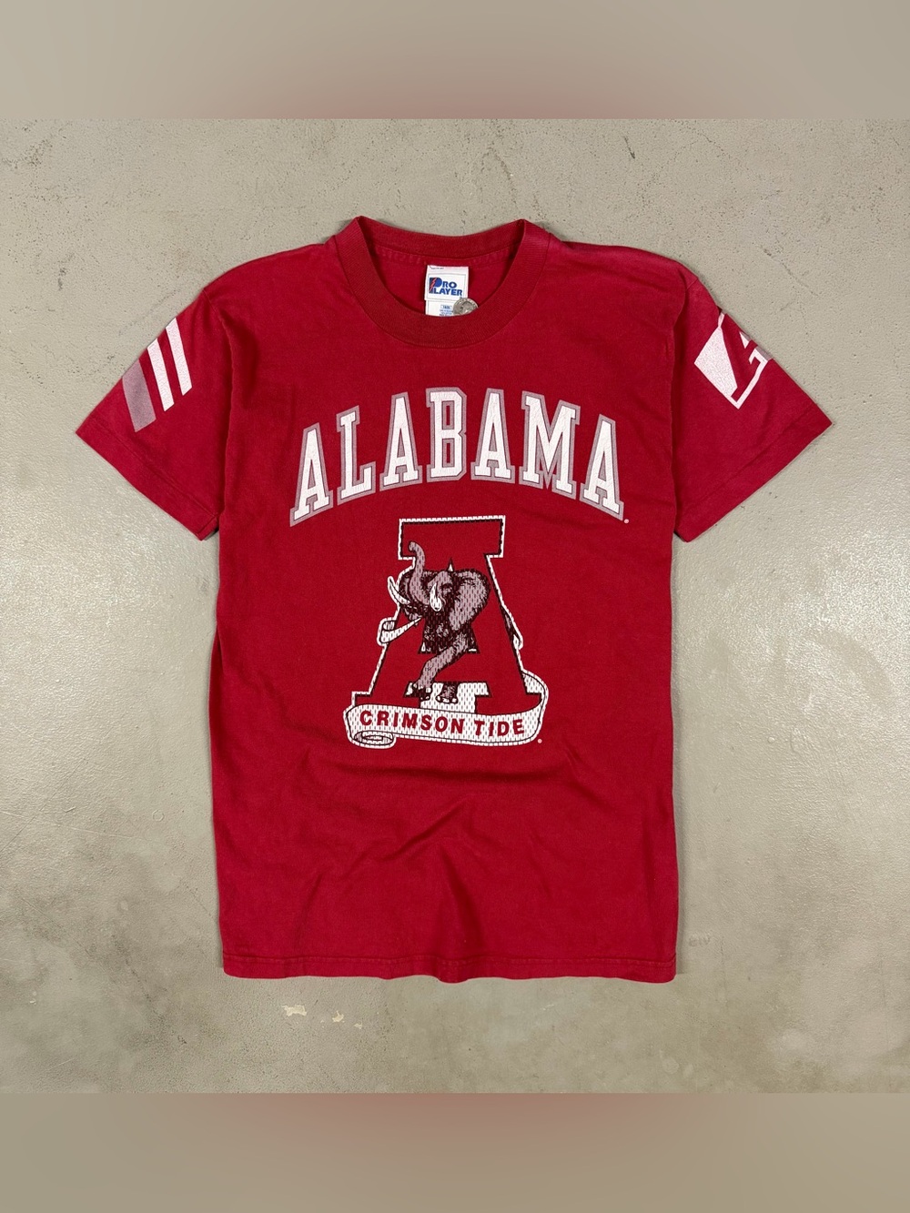 Vintage 90s Pro Player Alabama Crimson Tide College Sportswear Retro Tee T-Shirt